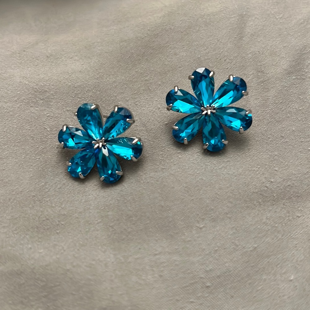 Lele Sadoughi Birthstone Collection (matches headband I have for sale)